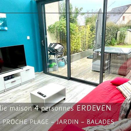 Jolie Petite Maison A 500M De La Plage D'إردفون المظهر الخارجي الصورة